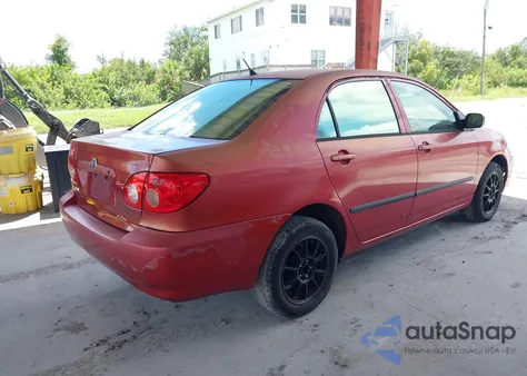 2006 Toyota Corolla Ce из США, поврежденный, VIN 1NXBR32E56Z621711